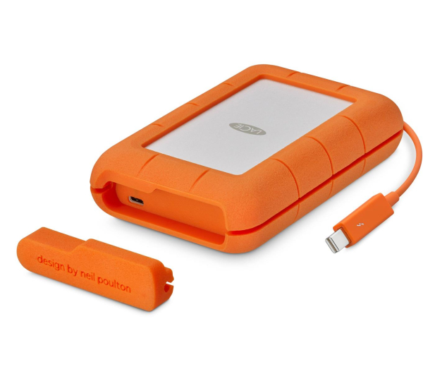 LACIE Rugged 5TB 2,5'' STFS5000800 - 377197 - zdjęcie 2